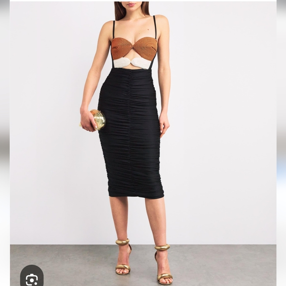 Patbo Braided Midi Dress - Picture 6 of 12
